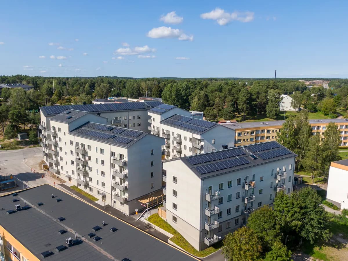 Runebergsgatan i Nyköping