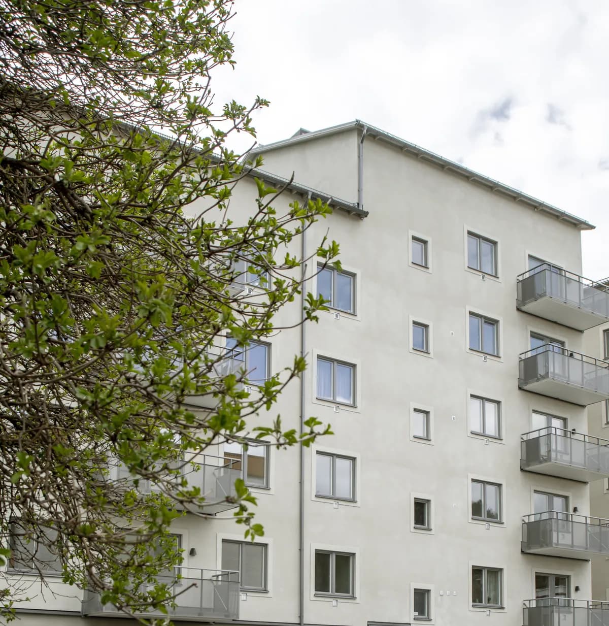 Runebergsgatan i Nyköping