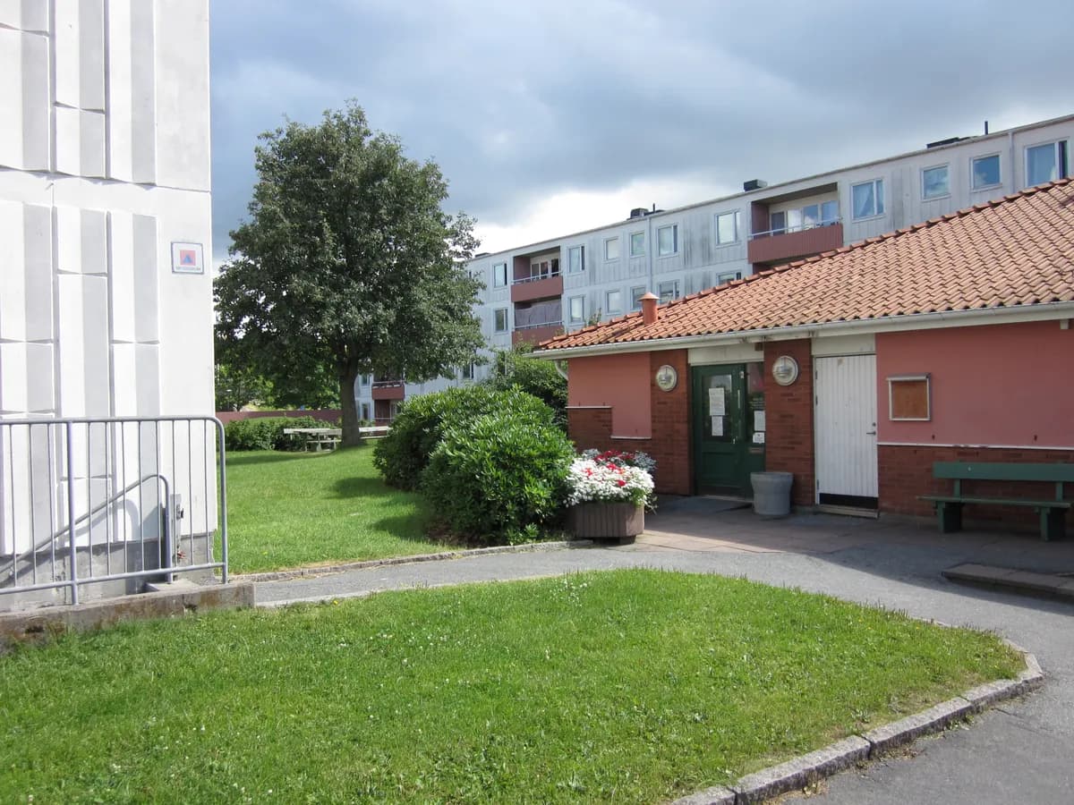 Smaragdgatan i Västra Frölunda