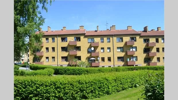Blommelundsgatan i Norrköping