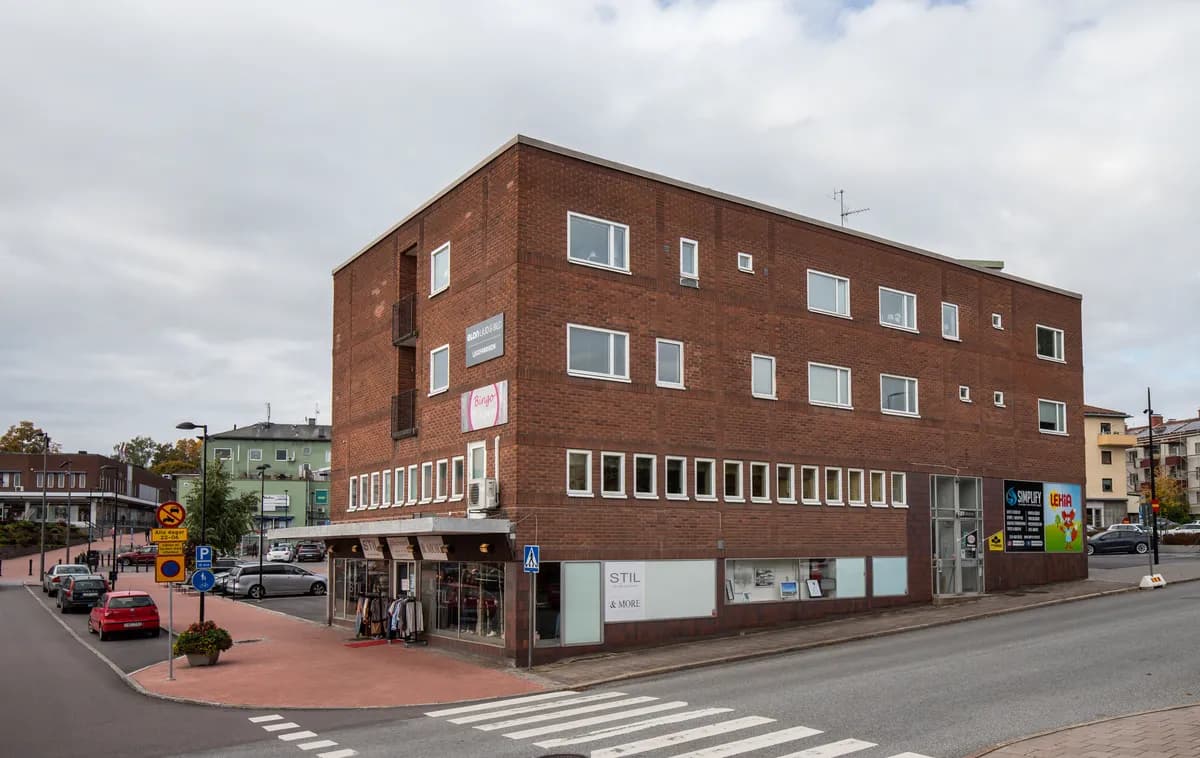 Norra Viaduktsgatan i Karlskoga
