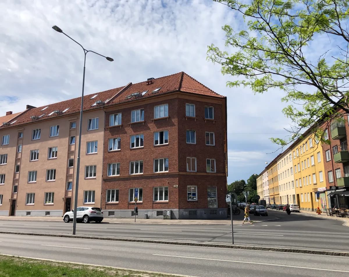 Kristianstadsgatan i Malmö