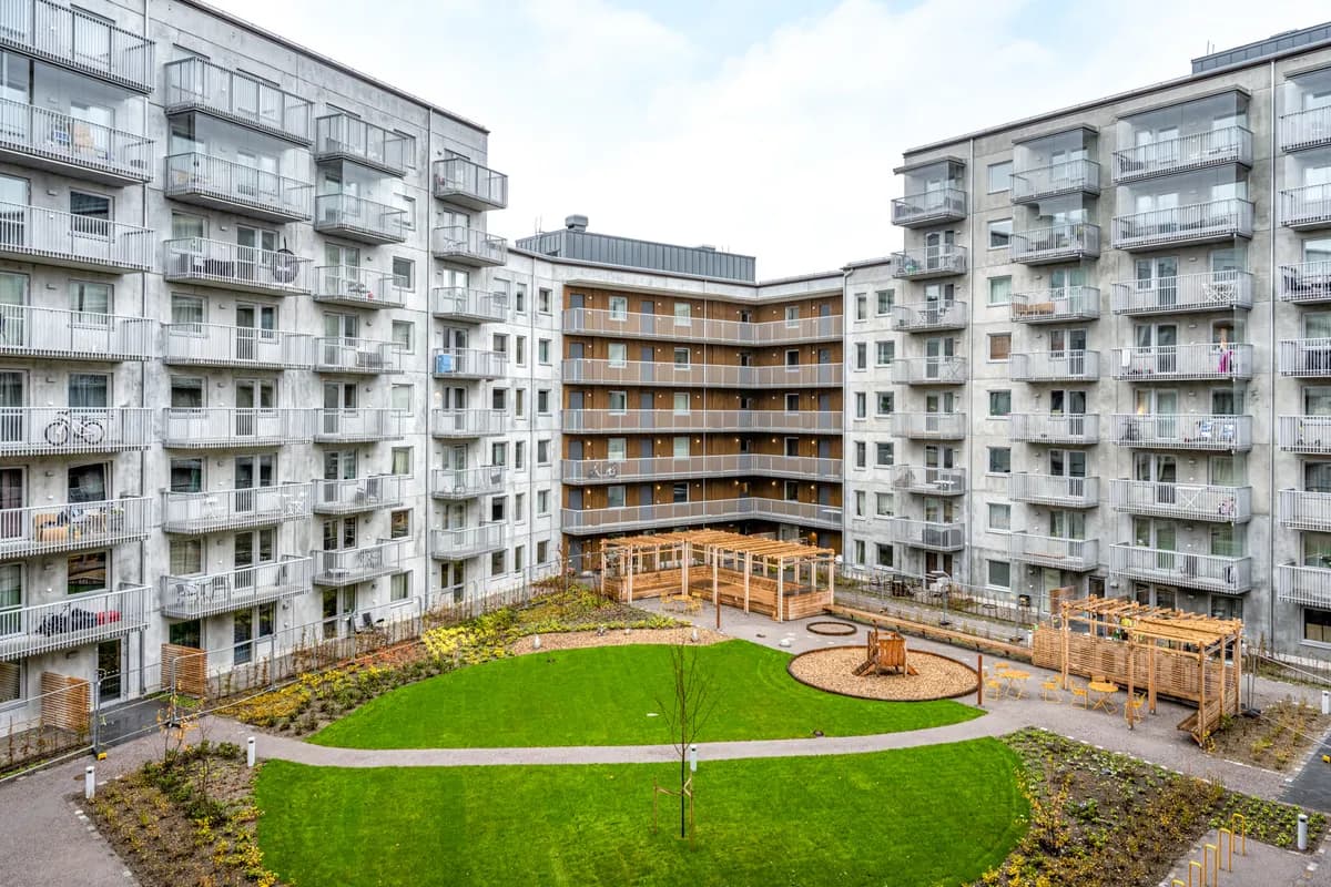 Enköpingsvägen i Järfälla