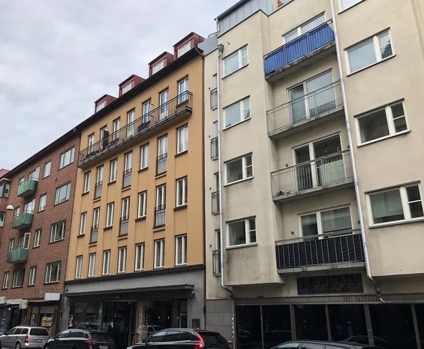 Fredriksbergsgatan i Malmö