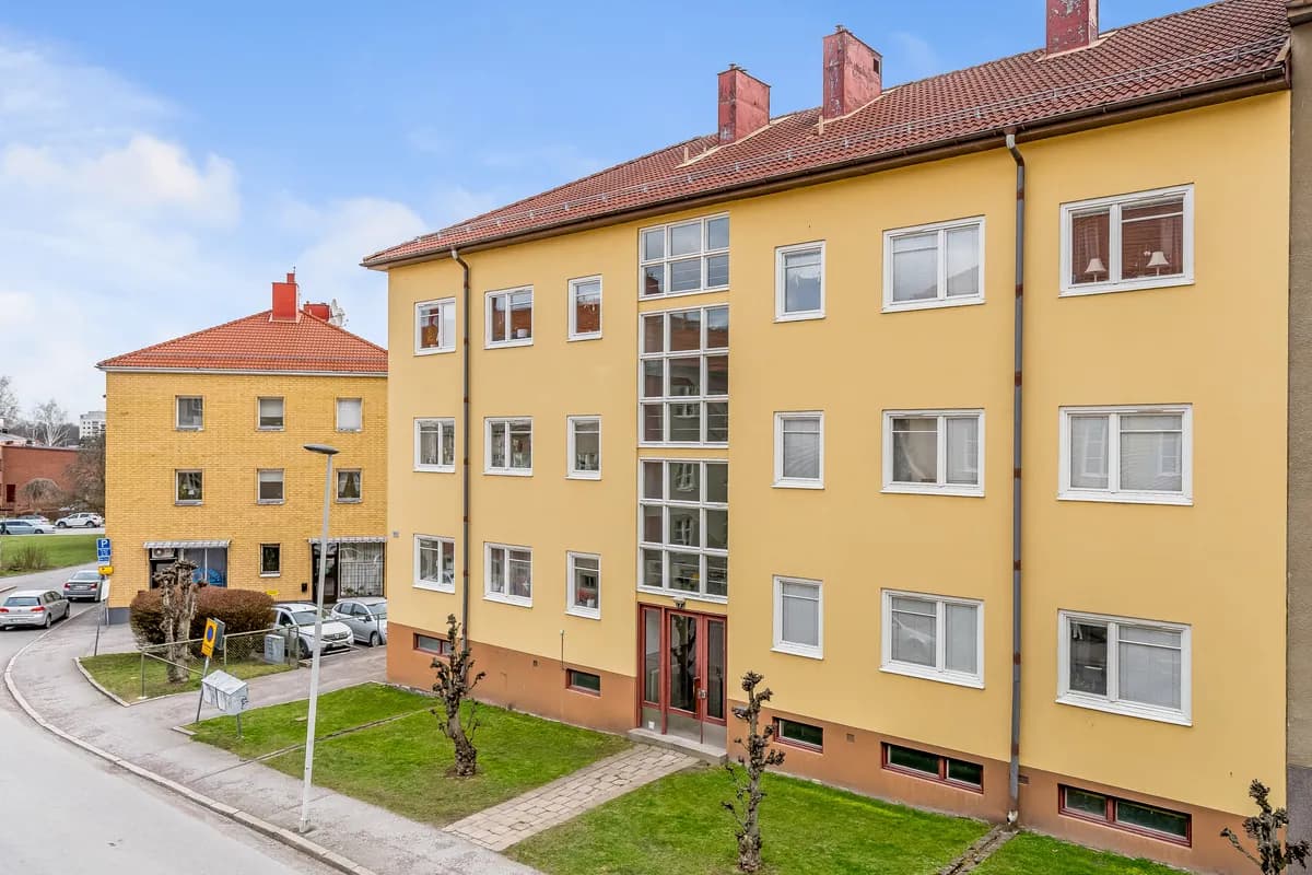 Petter Swartzgatan i Norrköping