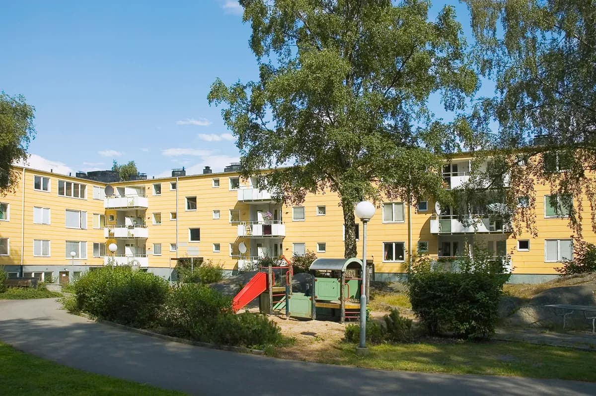 Januarigatan i Göteborg