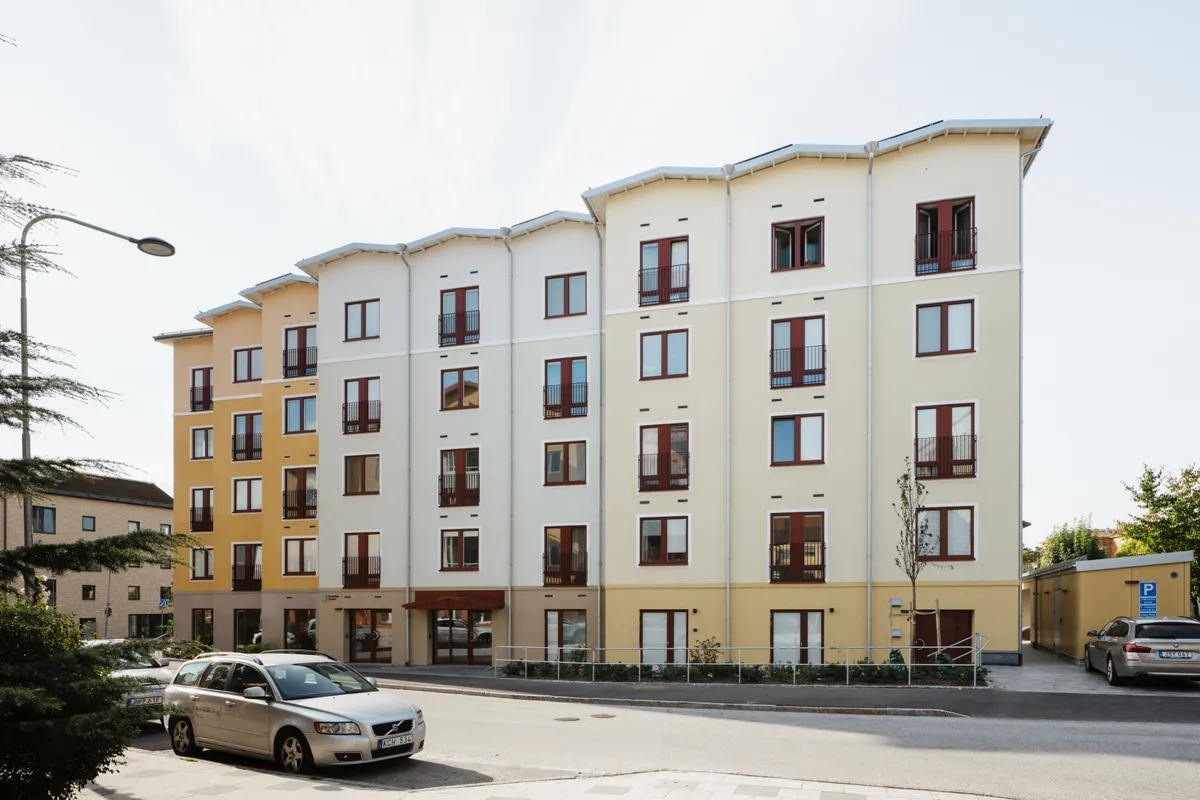 Mörbyvägen i Vallentuna