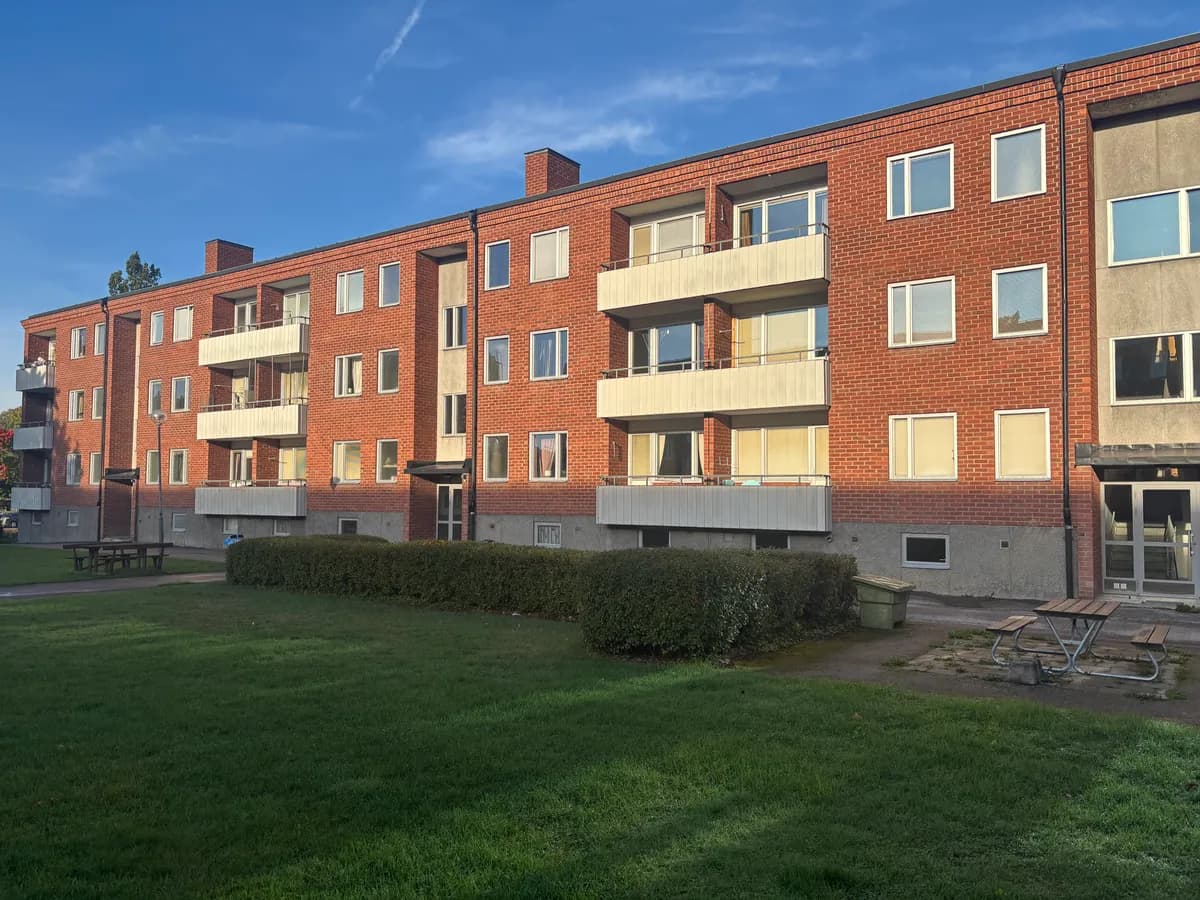 Andbergsgatan i Eskilstuna