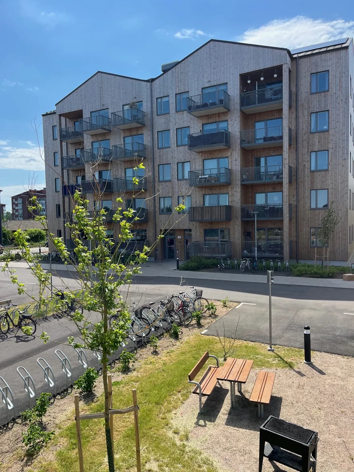 Lupingatan i Höganäs