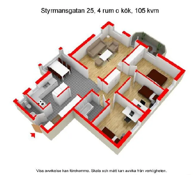 Styrmansgatan i Norrköping