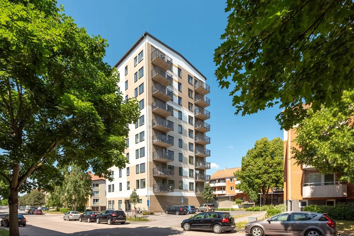 Gulsporregatan i Västerås