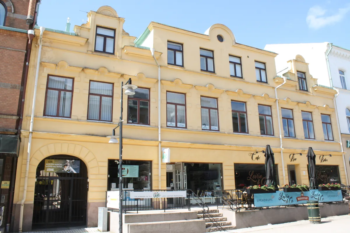 Österlånggatan i Mariestad