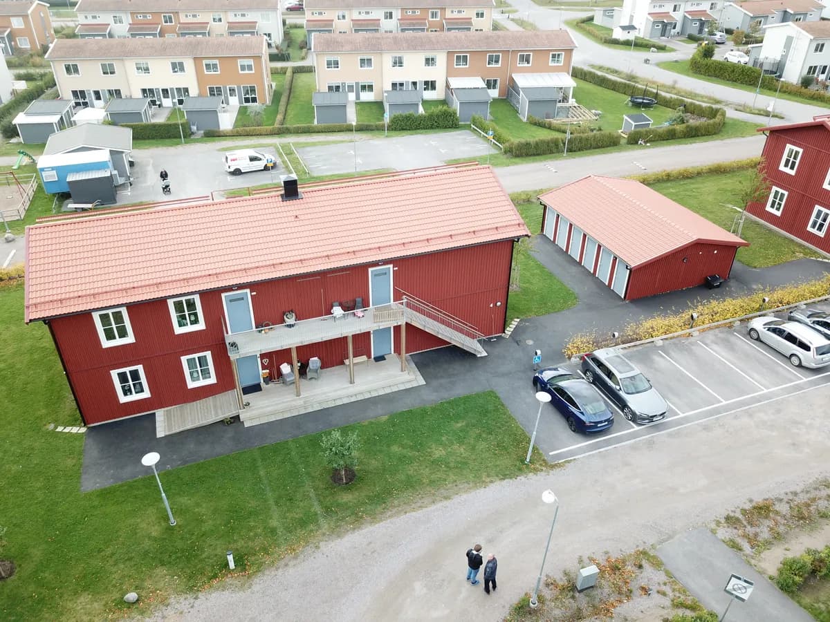 Kruskålsvägen i Linköping