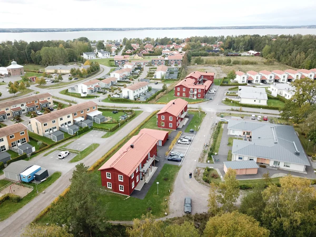 Kruskålsvägen i Linköping