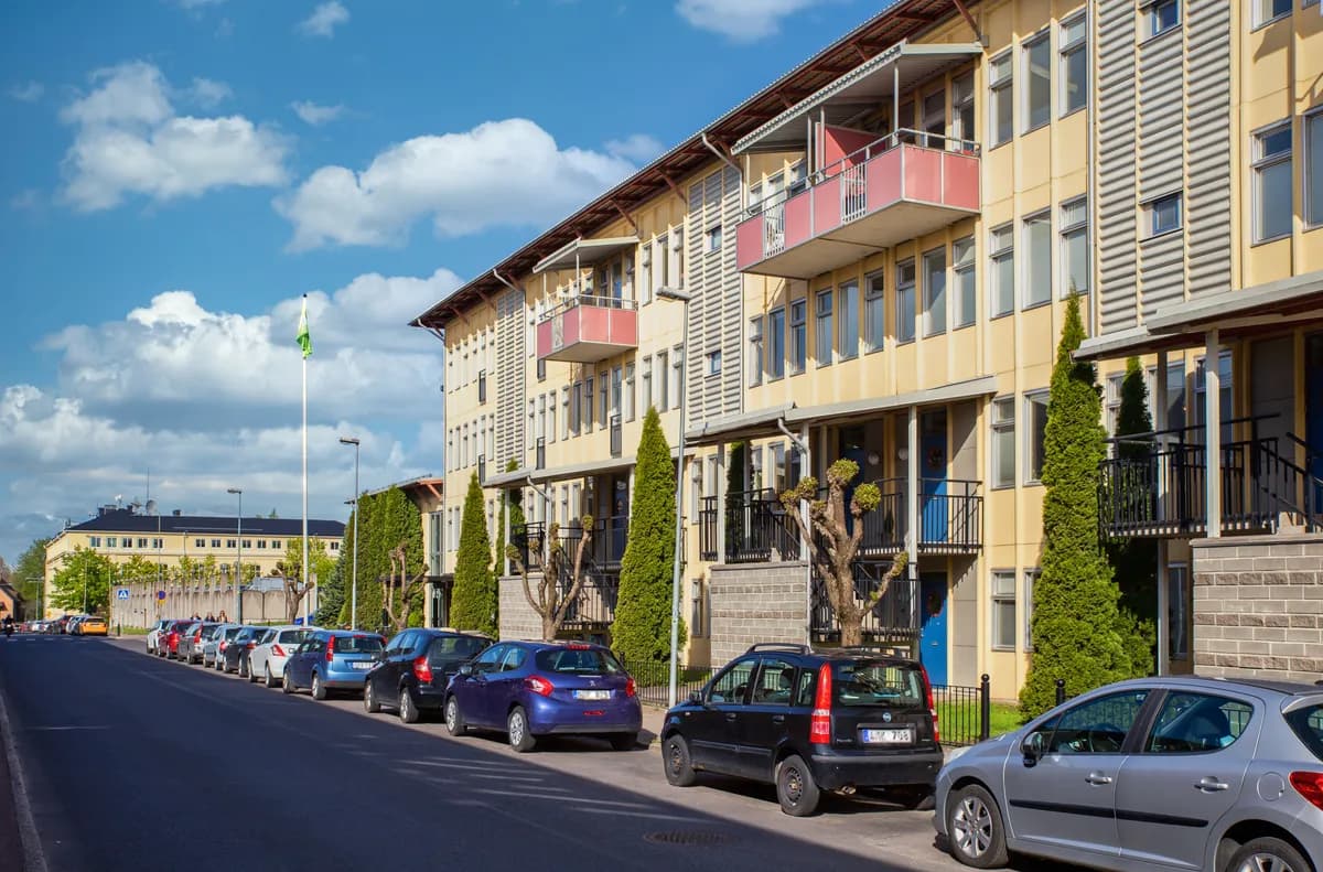 Verkstadsgatan i Karlstad