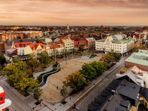 Södergatan i Eslöv