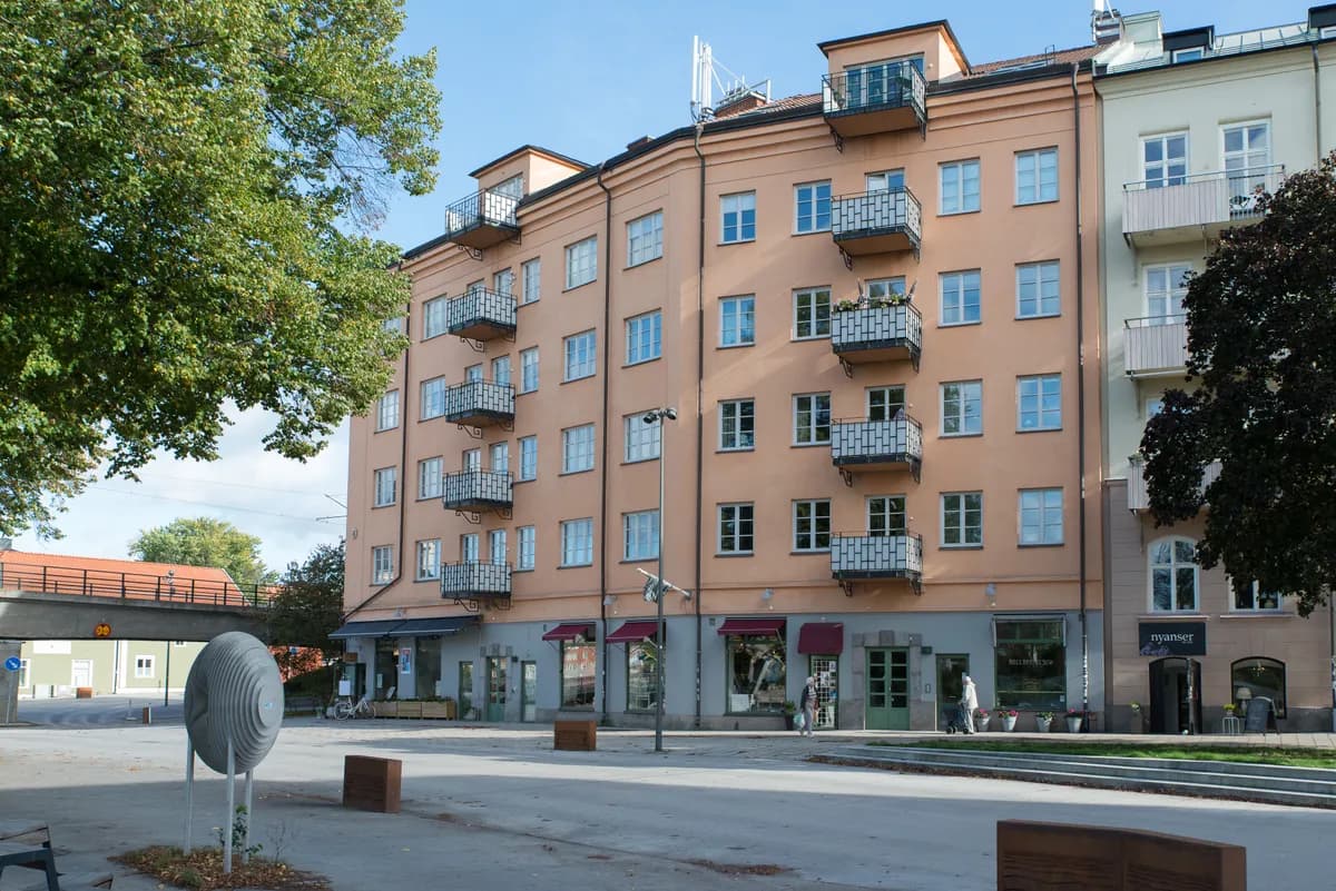 Södra Bangårdsgatan i Eskilstuna