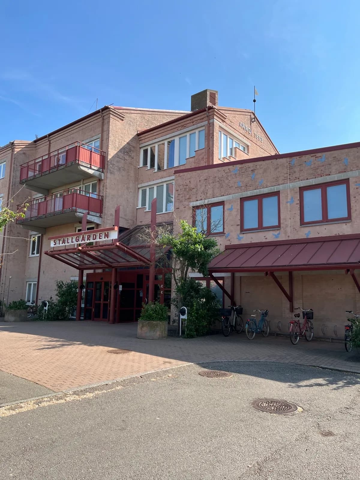 Kolgatan i Höganäs