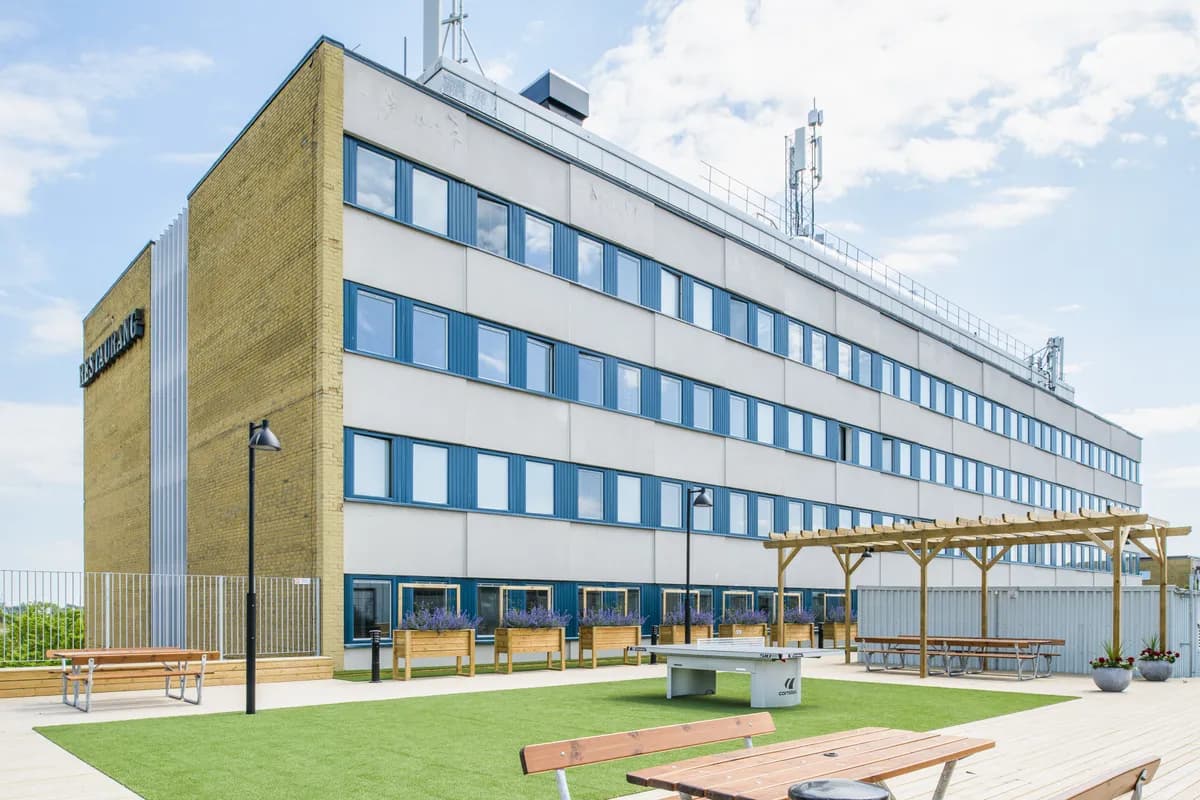 Skäggetorps Centrum i Linköping