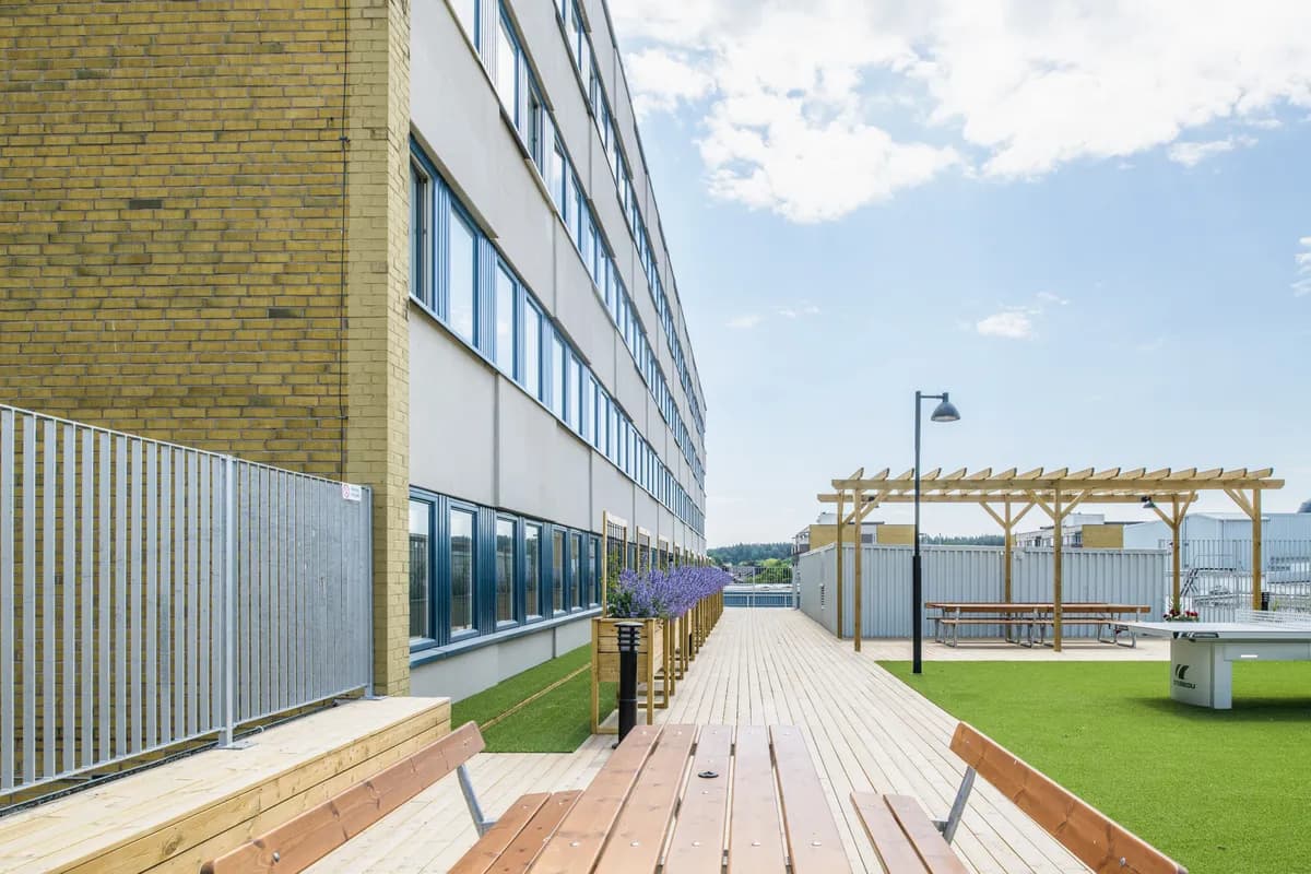 Skäggetorps Centrum i Linköping