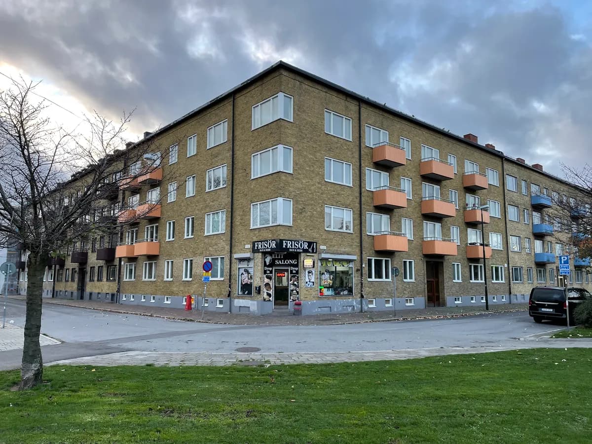 Sigtunagatan i Malmö