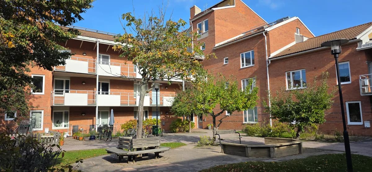 Skolörtsgången i Nyköping