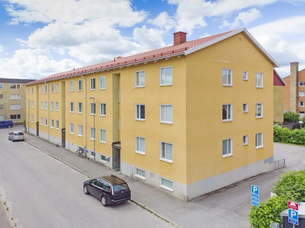 Kapellgatan i Katrineholm