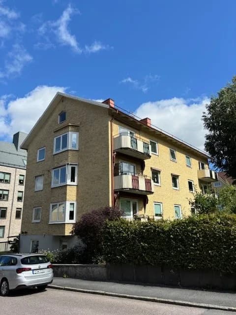 Andra Villagatan i Borås