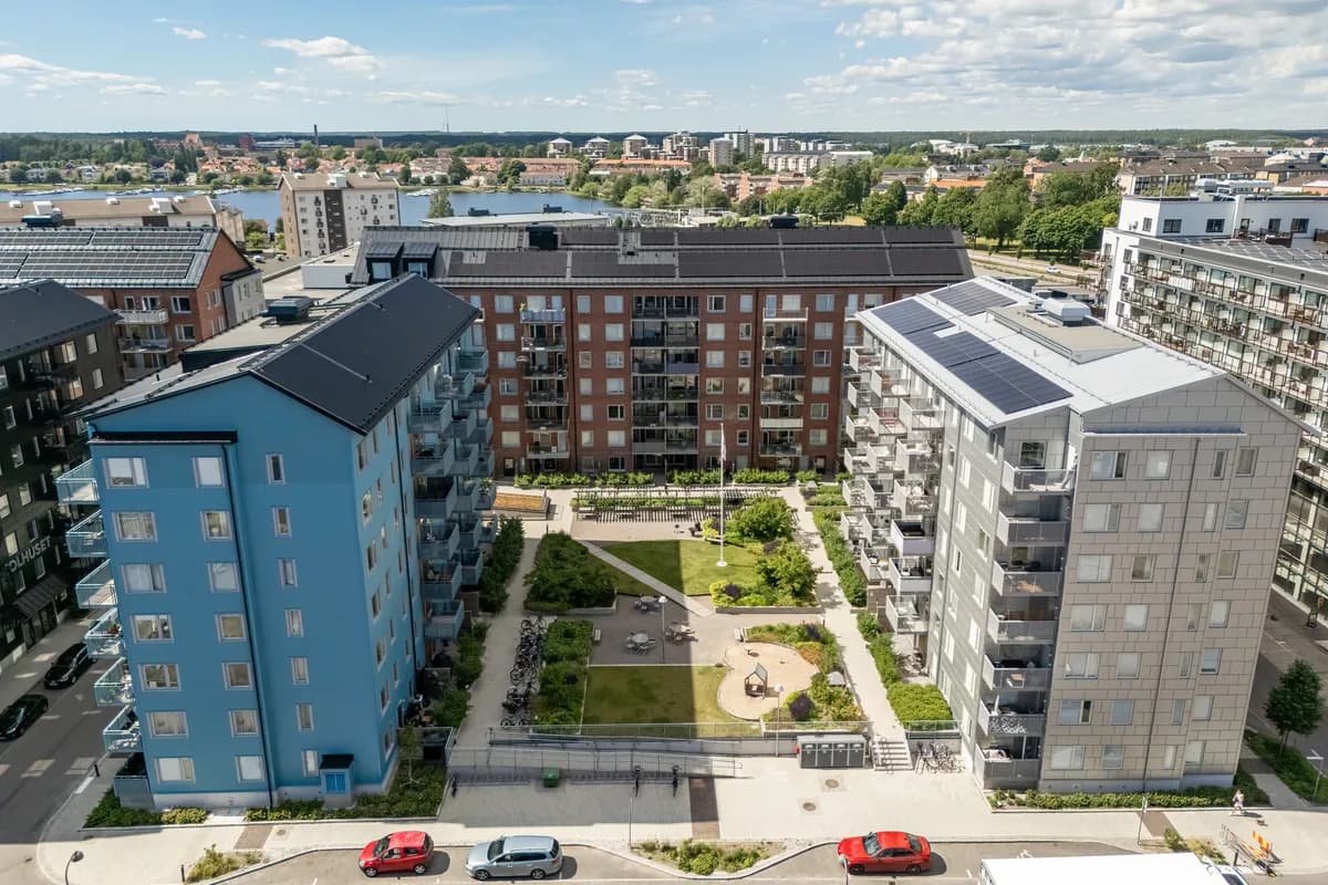 Konditorigatan i Karlstad