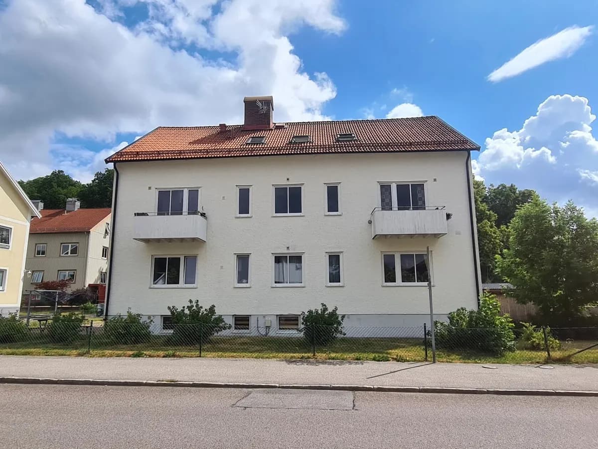 Fjällvägen i Uddevalla