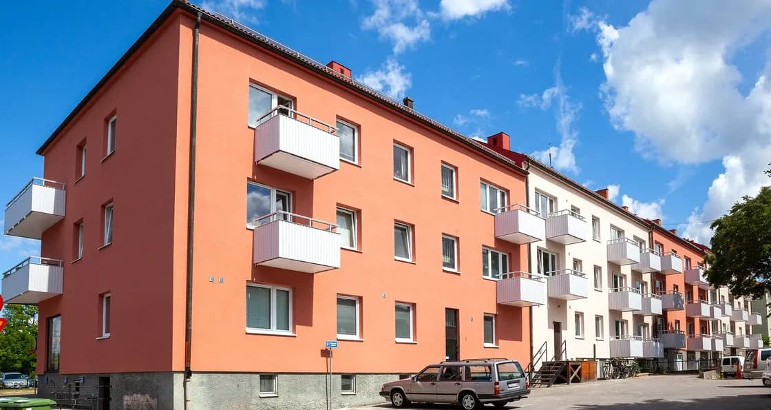 Gamla Tanneforsvägen i Linköping