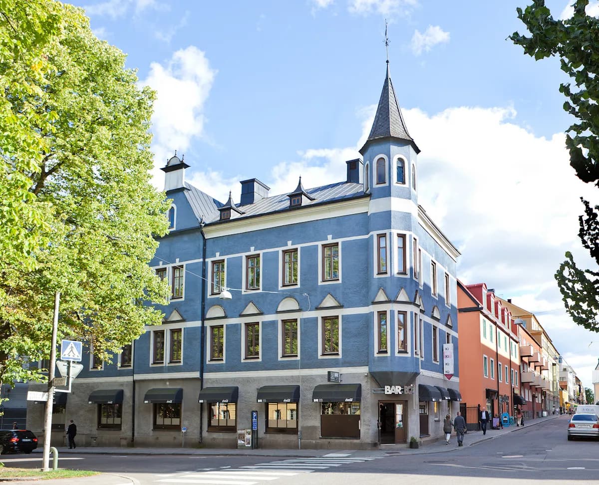 Klostergatan i Linköping
