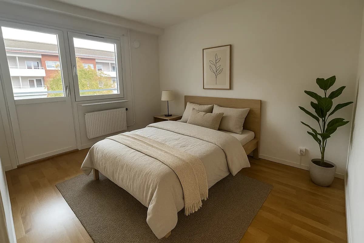Berguvsgränd i Enköping
