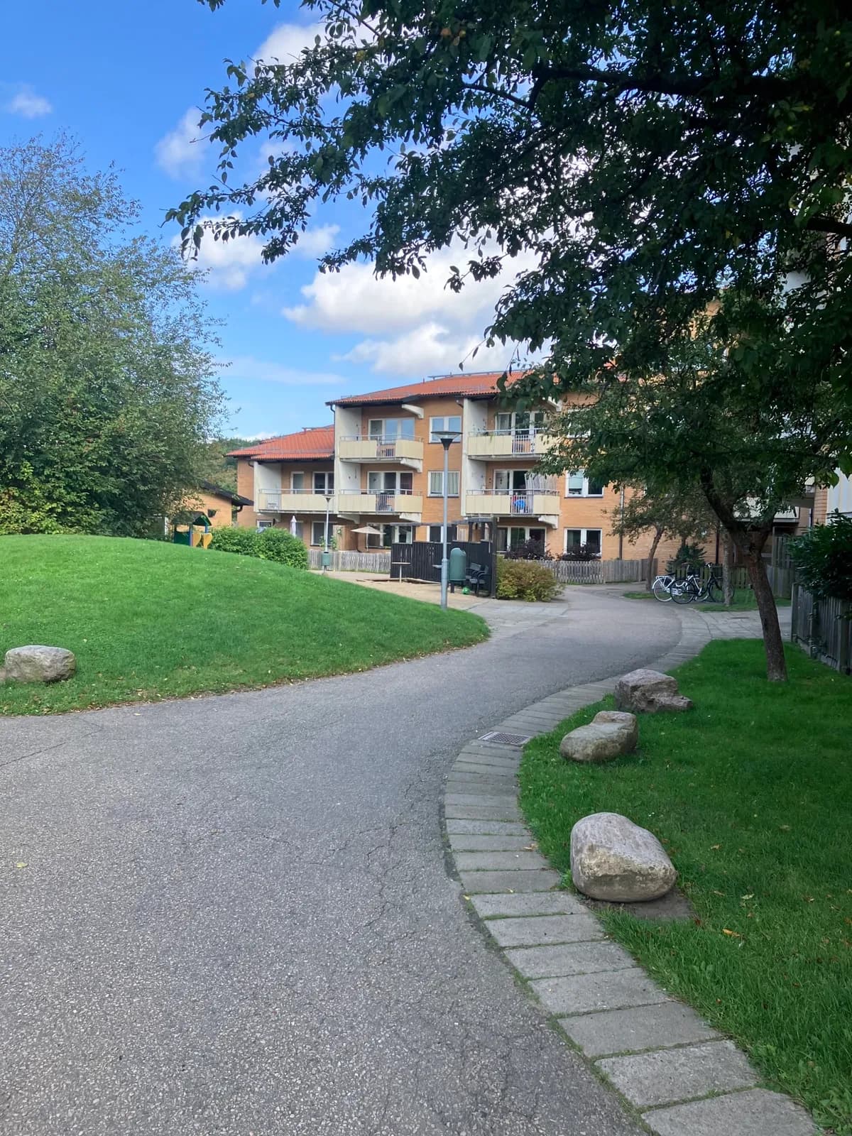 Tellusgatan i Ödåkra