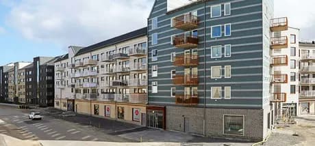 Blåsebergavägen i Malmö