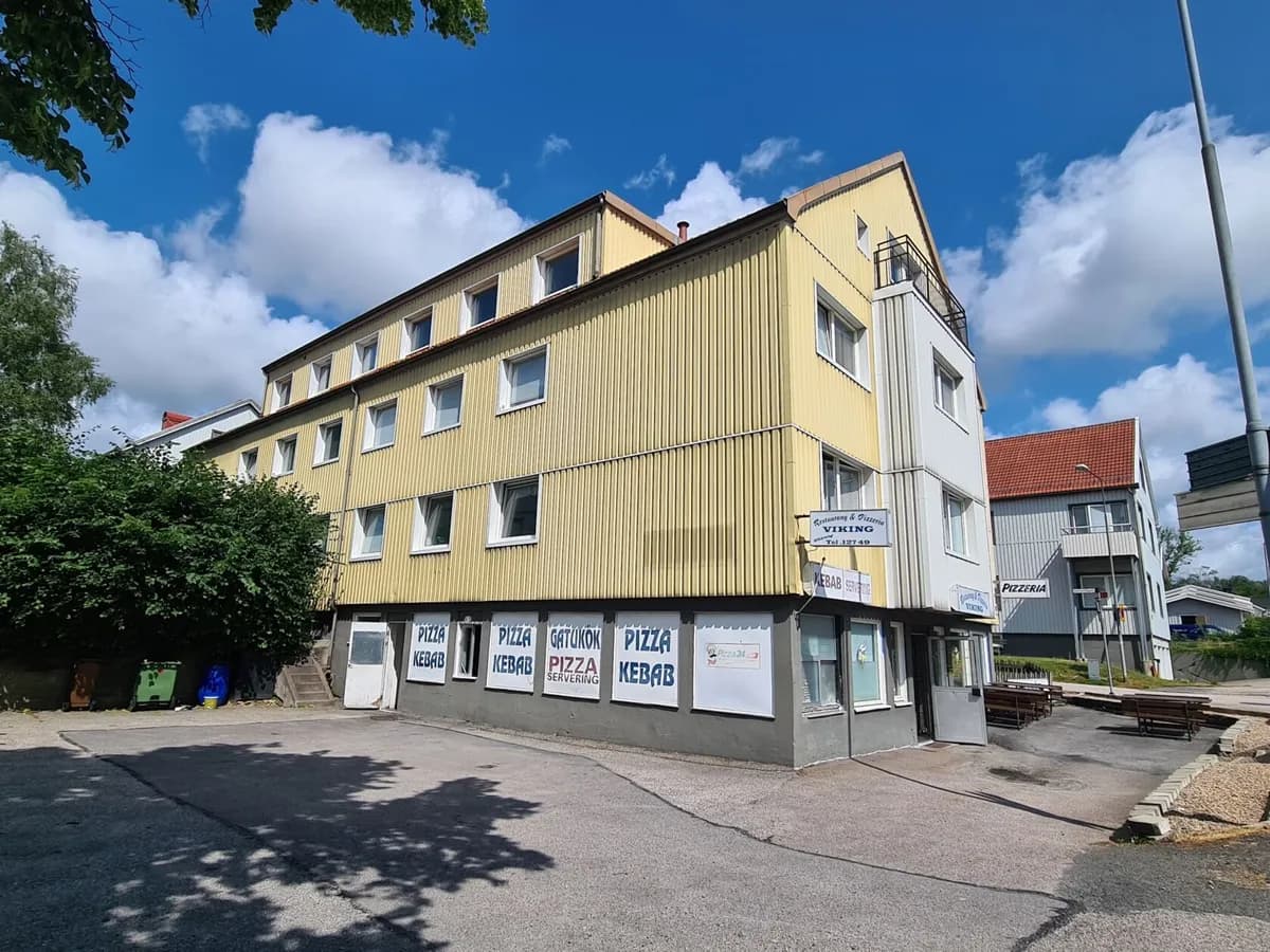 Hallavägen i Uddevalla