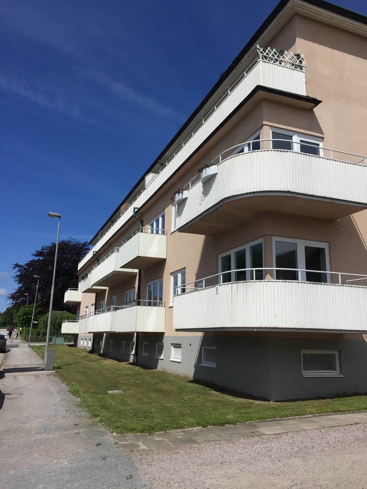 Kvarngatan i Hörby