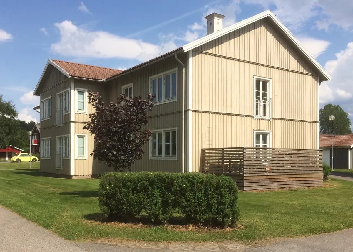 Trädgårdgatan i Vårgårda