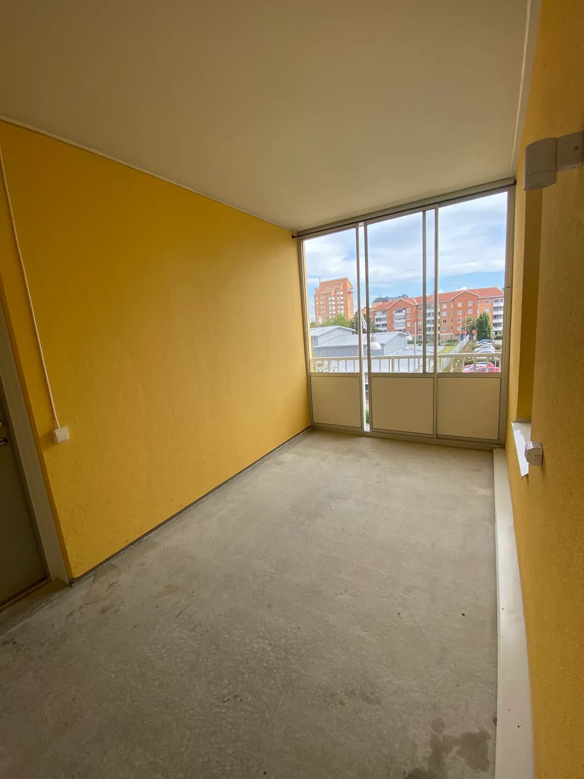 Albrektsvägen i Norrköping