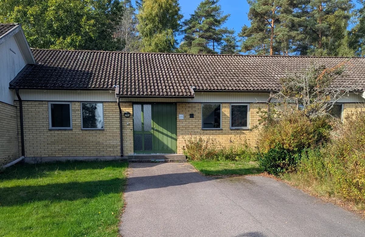 Barkvägen i Hovmantorp
