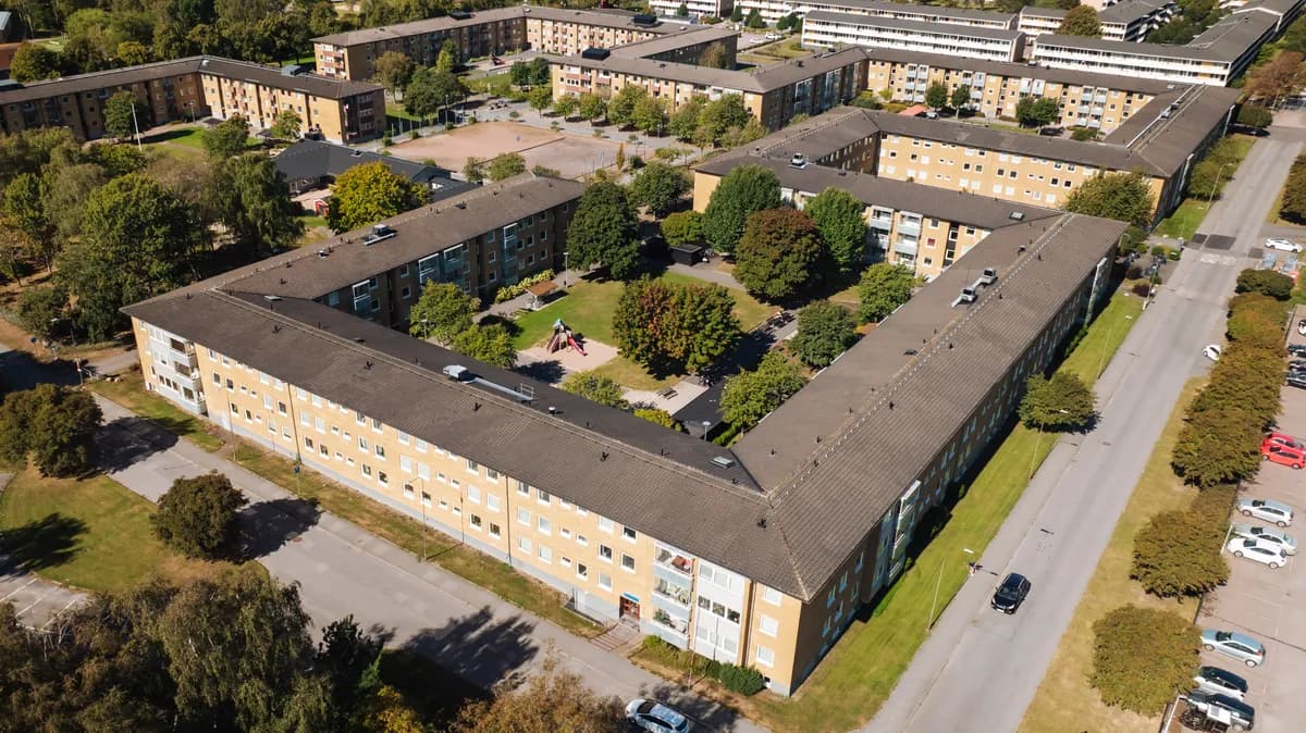 Karneolgatan i Västra Frölunda