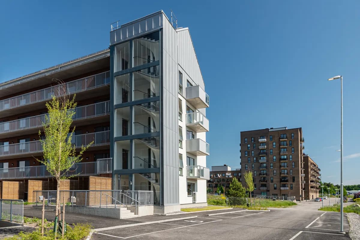 Kubikvägen i Täby