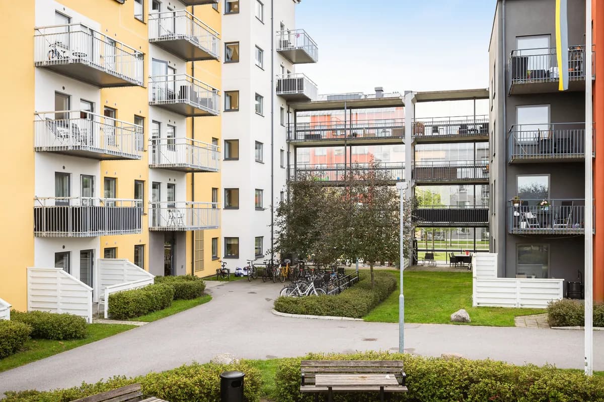 Mantalsgatan i Linköping