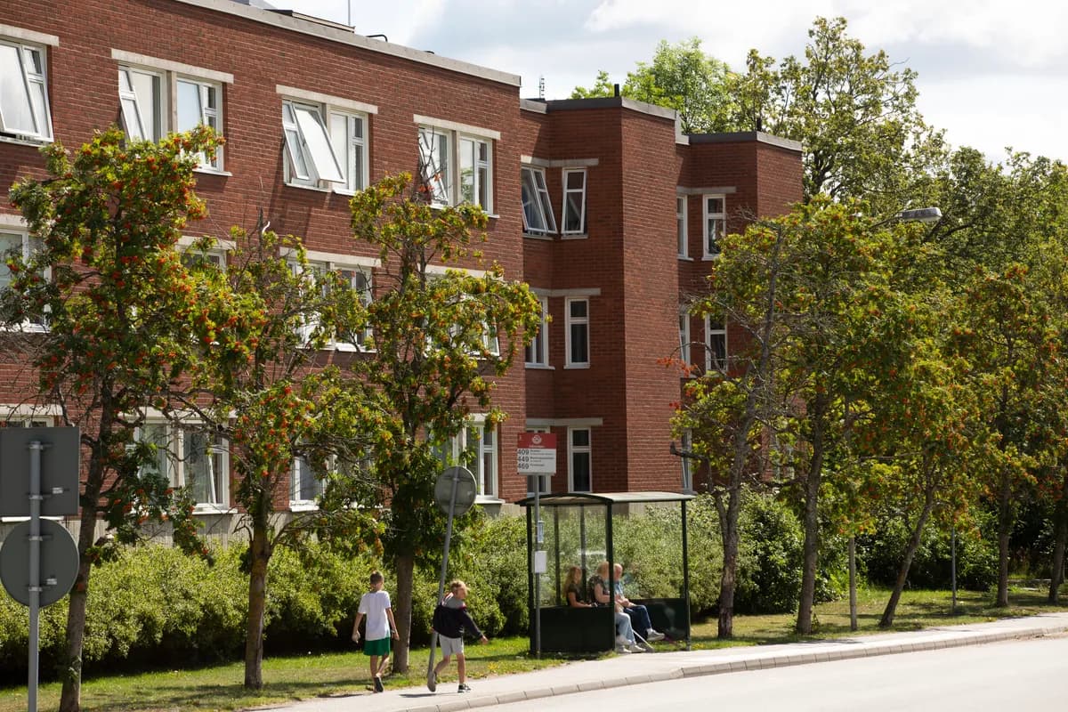 Edinsvägen i Nacka