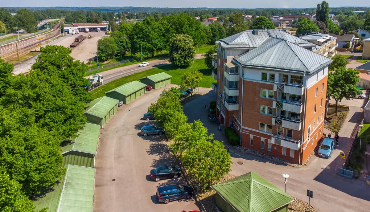 Åttkantslunden i Karlstad