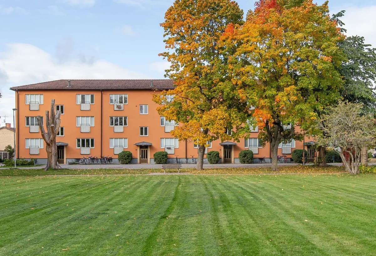 Nya Tanneforsvägen i Linköping