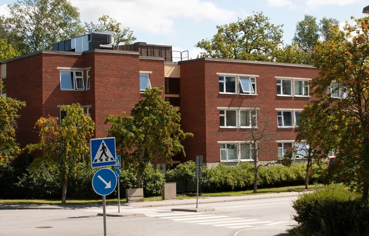 Edinsvägen i Nacka