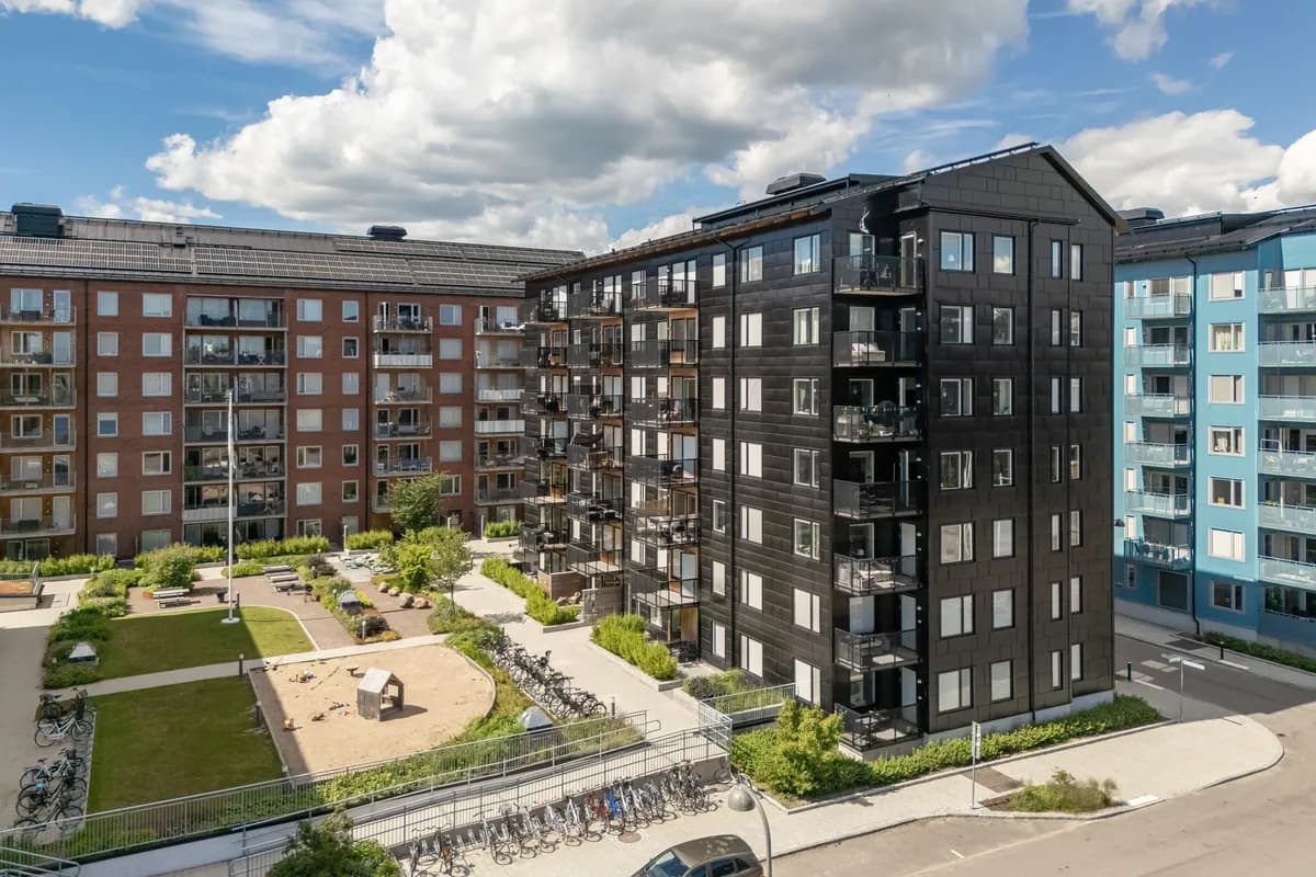 Konditorigatan i Karlstad