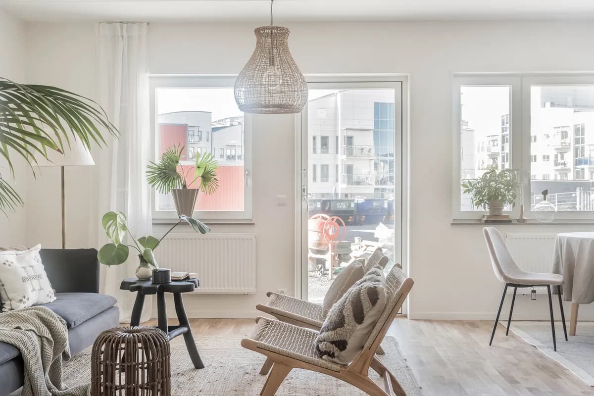 Flädervägen i Nyköping