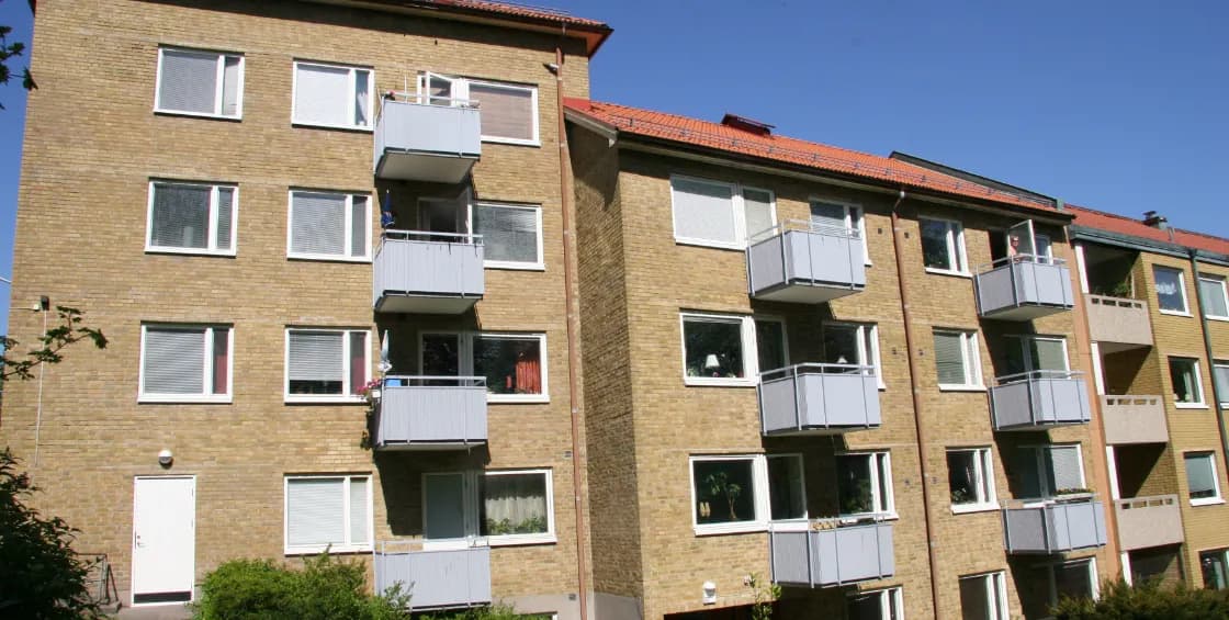 Danska Vägen i Göteborg